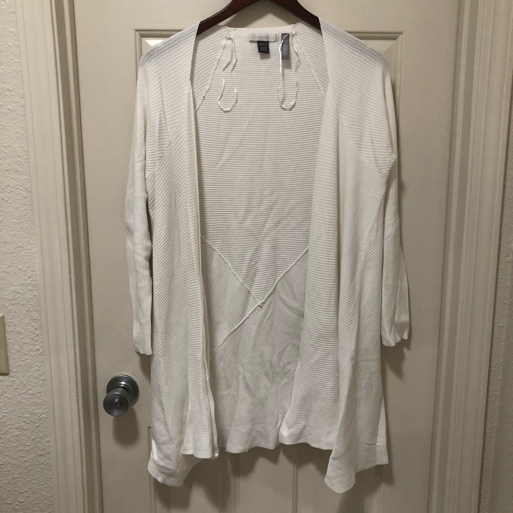 💗MATERNITY Beautiful Long White Sweater